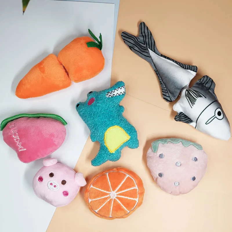 

MPK New Series Cat Toy Small Cat Toy Fruit Series