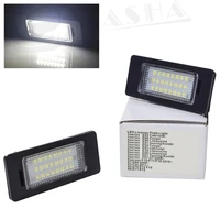 2pcs number license plate light lamp for bmw 3 5 x series e90 e91 e92 e93 e60 e61 e39 e84 x5 e70 x6 led number plate xenon parts