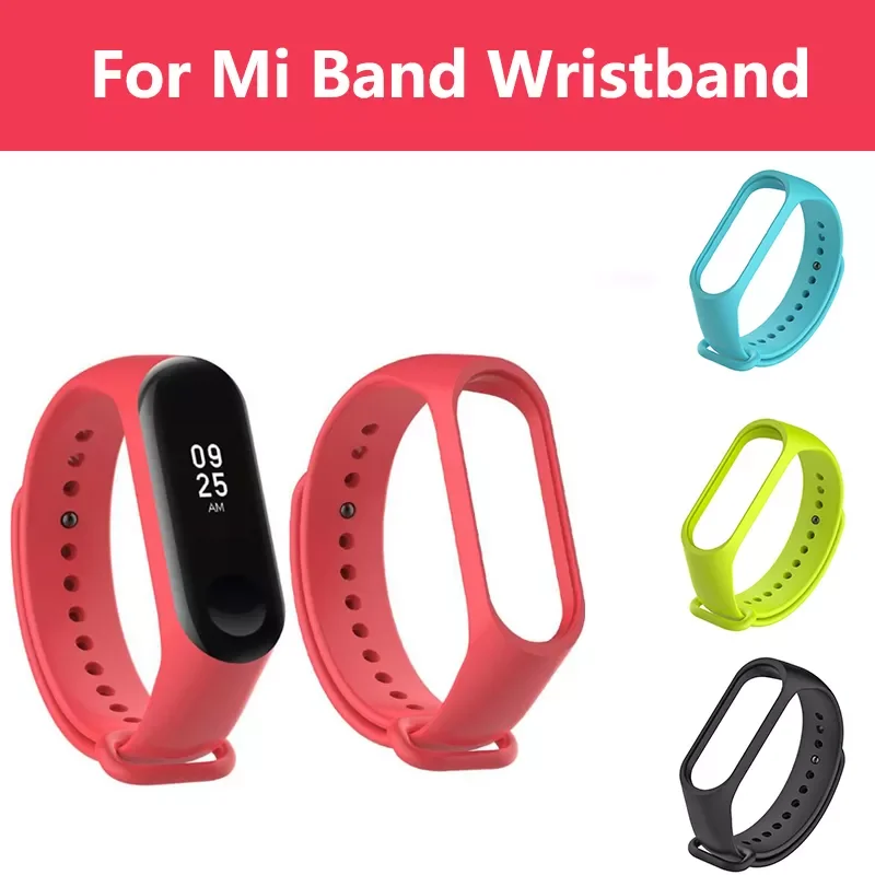 

Wrist Strap For for Mi Band 4 Wristband Ring For Mi Band 3 Case Cover Accessories For Smart Wristband Bracelet Case
