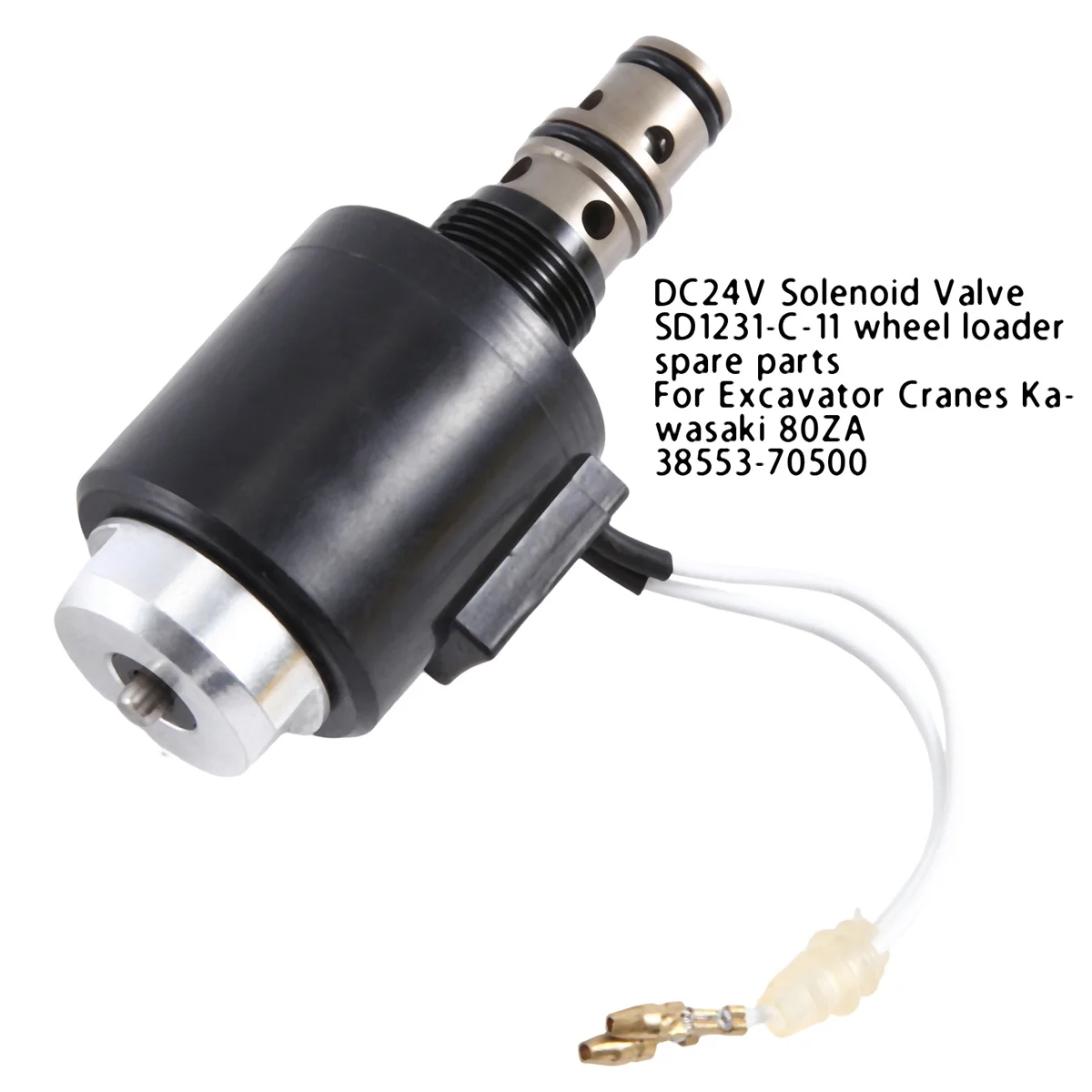 Экскаватор и краны электромагнитный клапан 24 В постоянного тока фотозапчасти