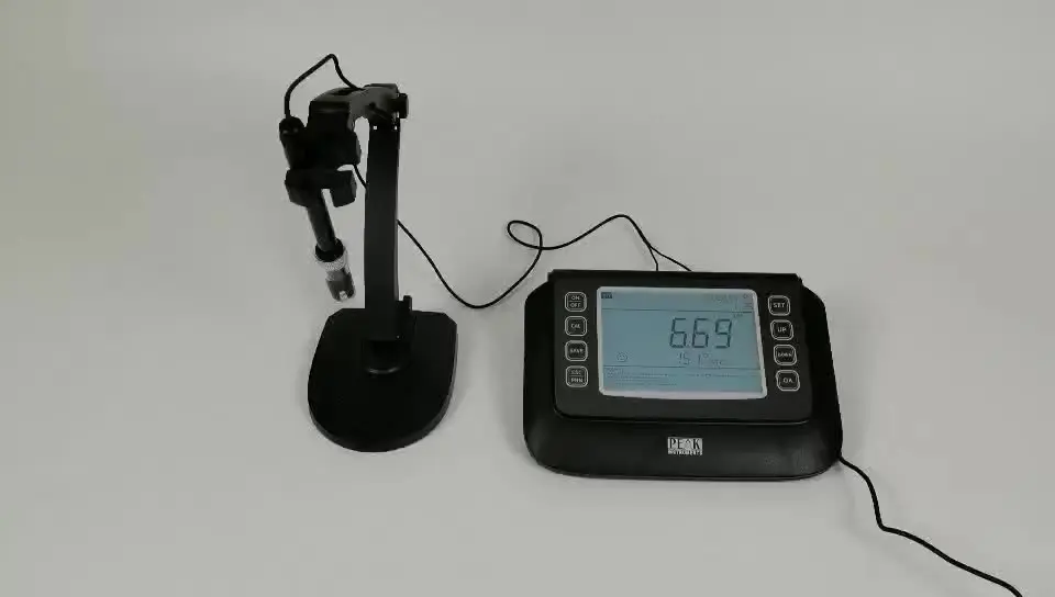 

Laboratory Water Ec Tds Resistance Salinity Meter