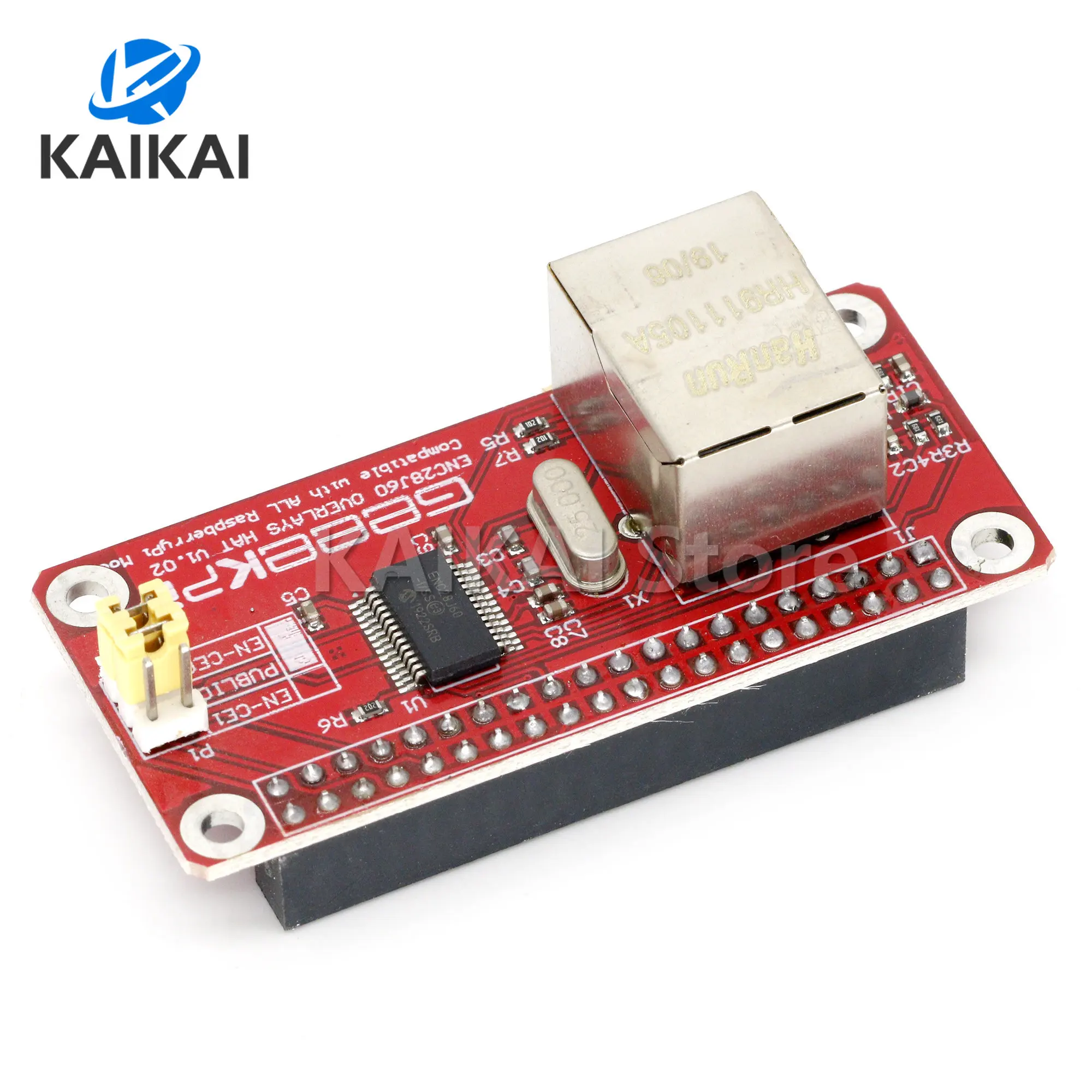 

Сетевой адаптер ENC28J60 для Raspberry Pi Zero