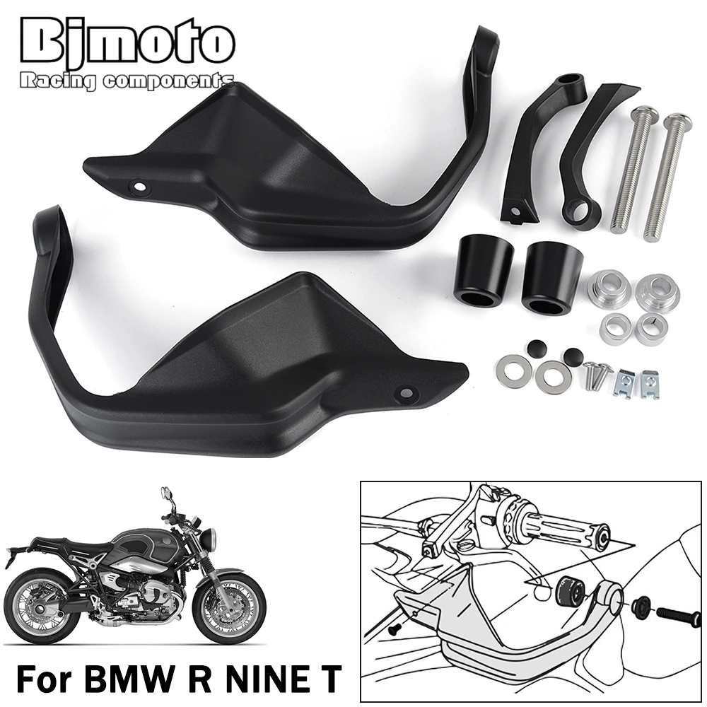 

R NINE T Motorcycle Hand Guard Protector Shield For BMW R nineT RNINET R9T Pure Racer Urban G/S Scrambler 2017-2019 2020 2021