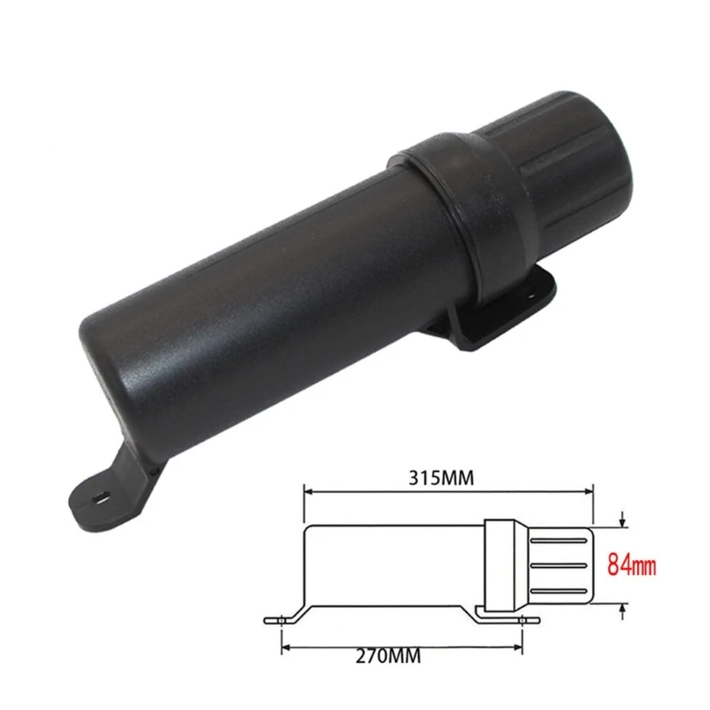 

Motorcycle Off-Road Universal Tool Tube Waterproof Storage Canister Tool Repair Box Document Raincoat Storage Cap Holder