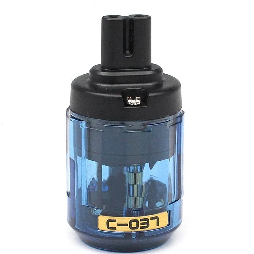 Фото HIFI Oyaide родиевое покрытие, медный разъем с золотым покрытием, сетевая вилка 8IEC C7, стандартная женская розетка №5