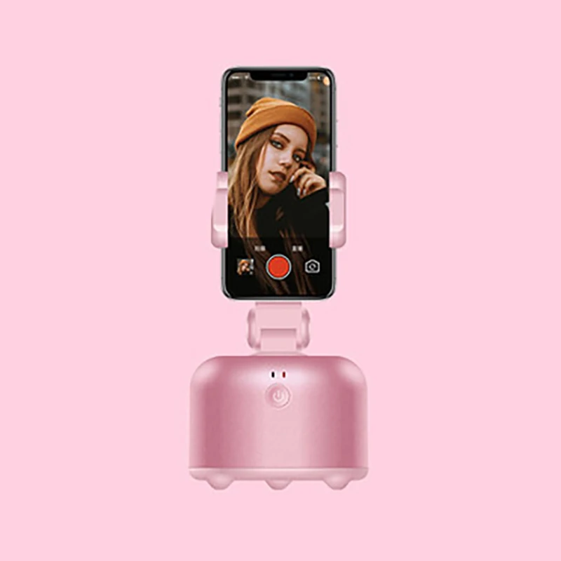 

Cell Phone Stabilizer 360 RotationAuto Face Recognition Mobile Stabilizers for Xiaomi Huawei Smartphone Smart Handheld Gimbal