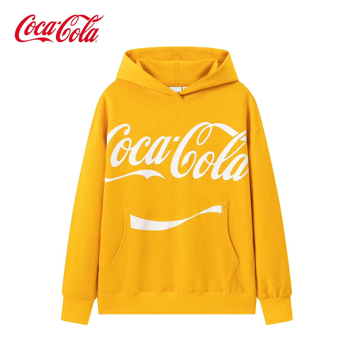 Официальный бренд для влюбленных Coca-Cola новинка свитер с капюшоном весны и осени