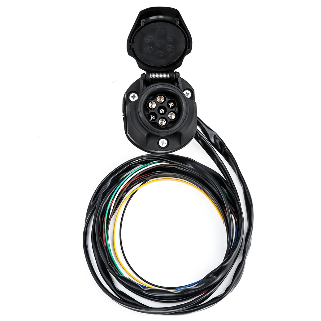 TIROL Новый 7-контактный разъем для прицепа кабель 1 5 м провод автомобильного