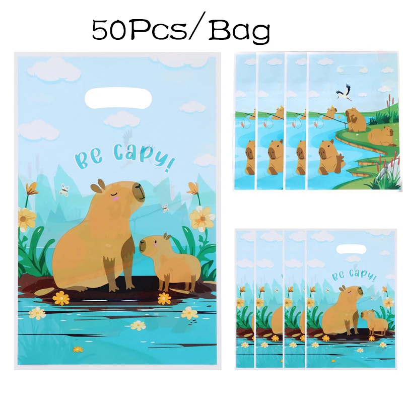 

Пакеты для подарков с животными, 50 шт