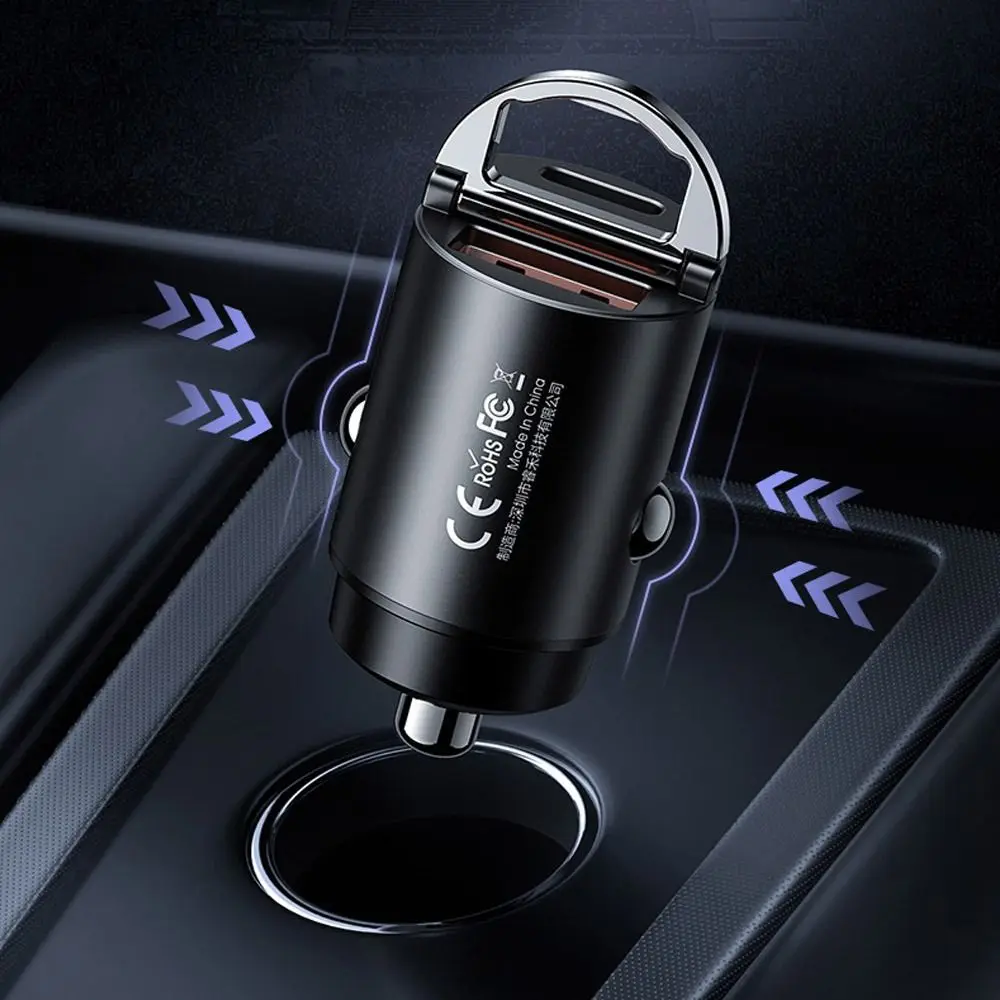 Автомобильное зарядное устройство с USB-портом 60 Вт 30
