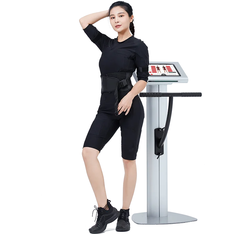 

professional ems equipment S bodytec app android fitness stimulator