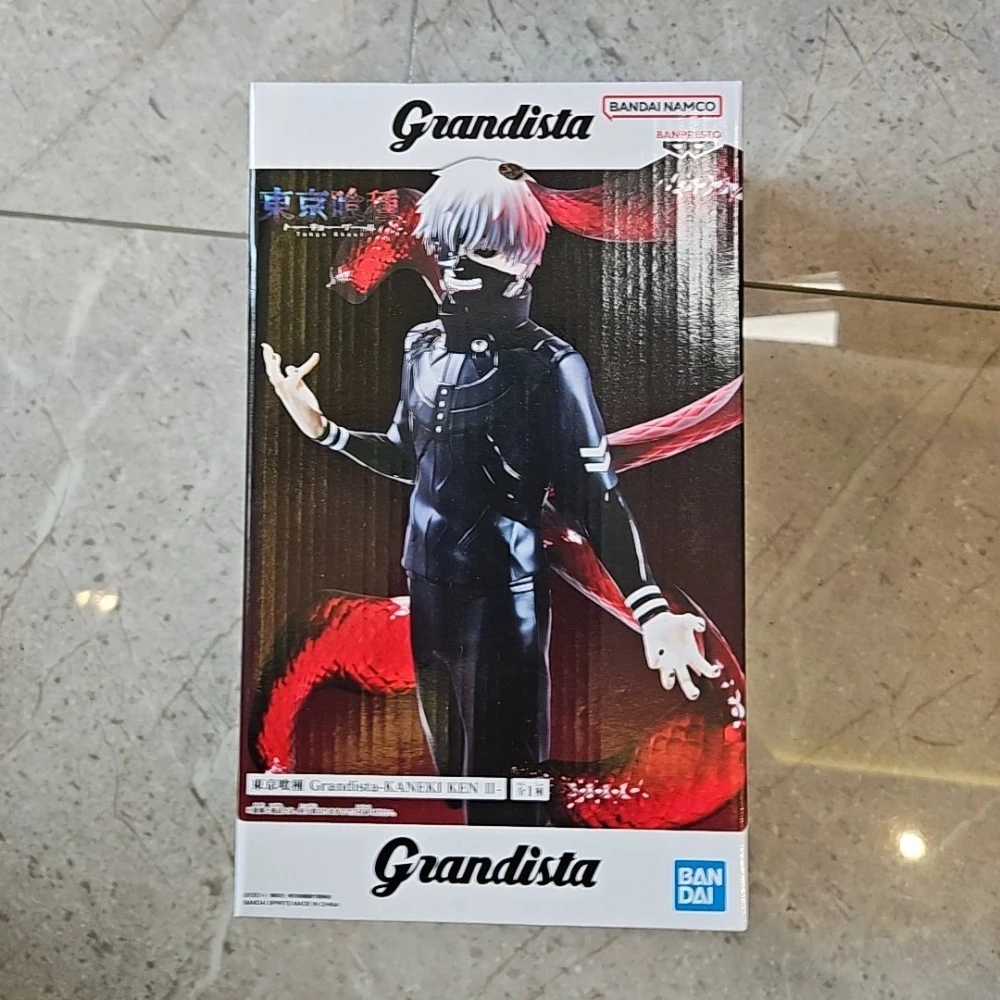 Фото В наличии: Оригинальная коллекционная фигурка Bandai Banpresto Anime Tokyo Ghoul Grandista Канеки Кен II, 27 см, модель для коллекции, подарок №4