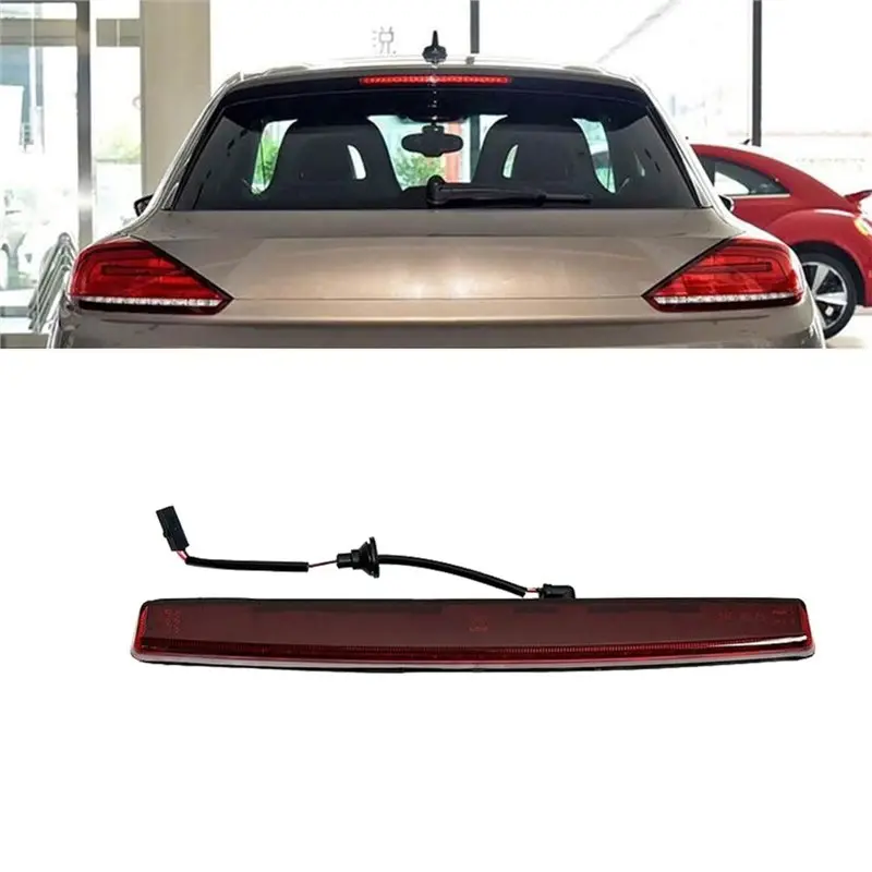 Фото Высокоположенный стоп-сигнал 1K8945087D для VW Scirocco MK3 2008-2016, Golf 5 MK5 GTI R32 2005-2009 №3