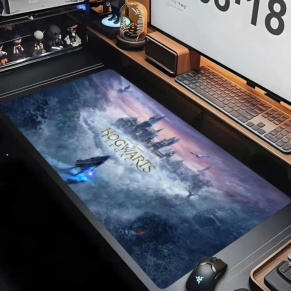 H-Hogwarts L-Legacy Game Mousepad New Arrivals Large Gaming L XL XXL Gamer Mouse Pad Size For Keyboards Mat