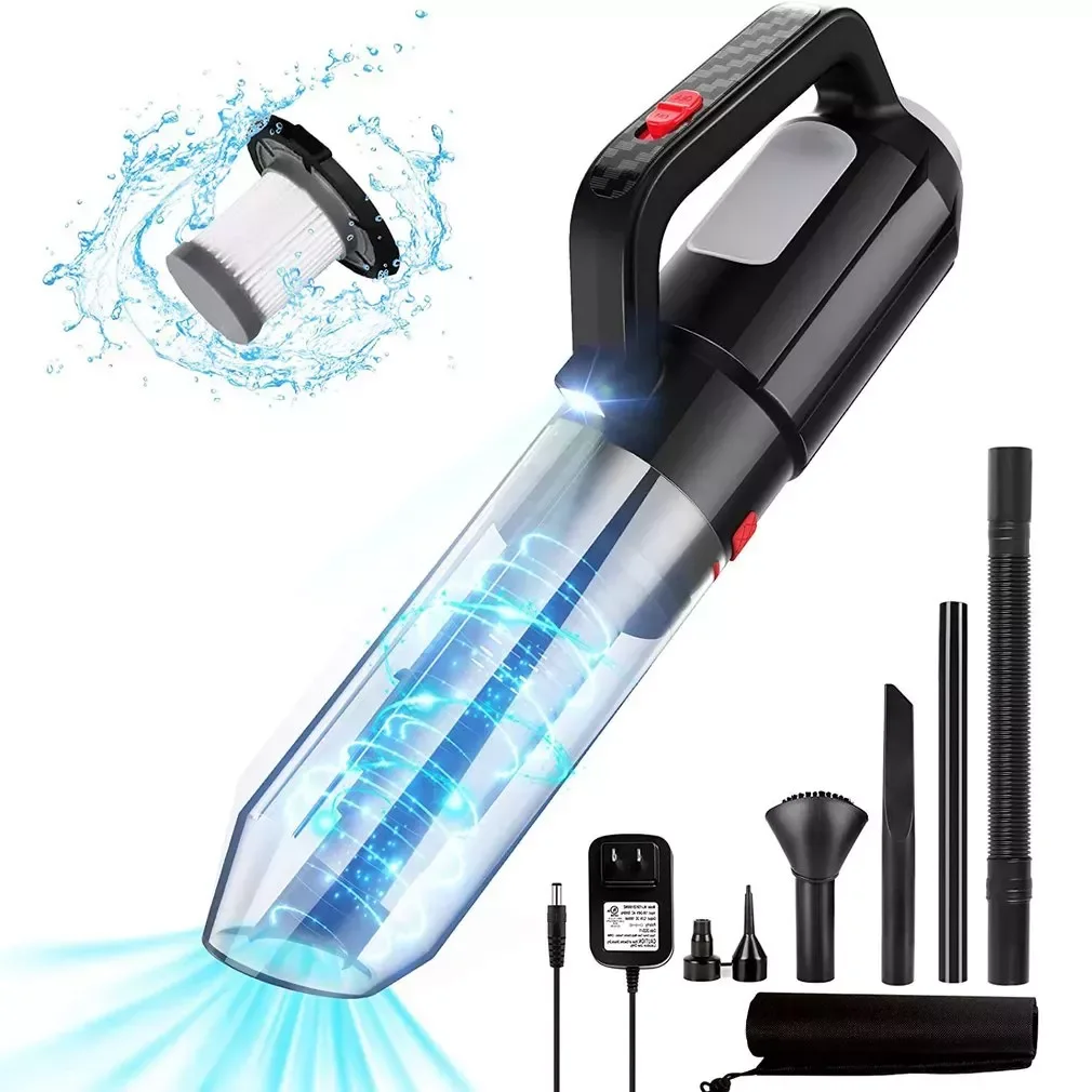 

NEW2023 Vacuum Cleaner Mini USB Charging Car Cleaners Portable Handheld Desk Vacuum Cleaner For Car And Home