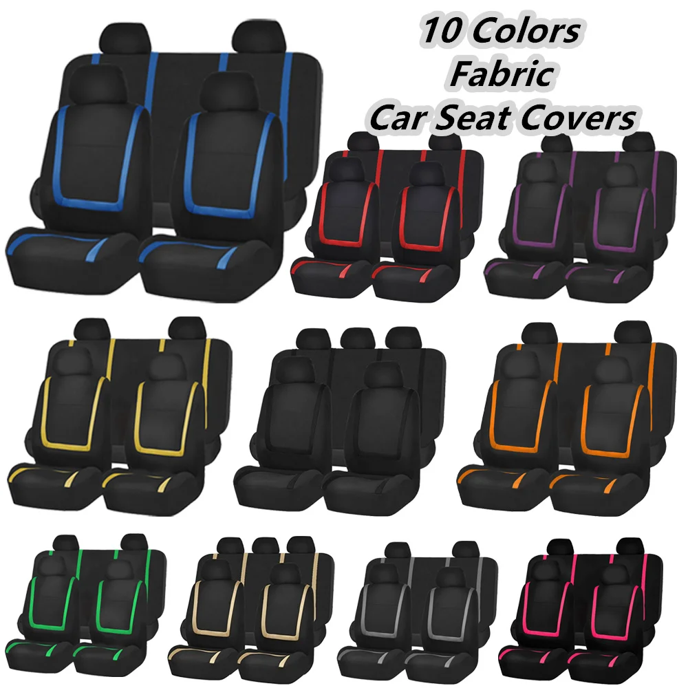 

Fabric Car Seat Covers For BYD F0 F3 F6 G3 G6 S6 Automobile Seat Cushion Protection Cover Car-Styling Interior Accessories