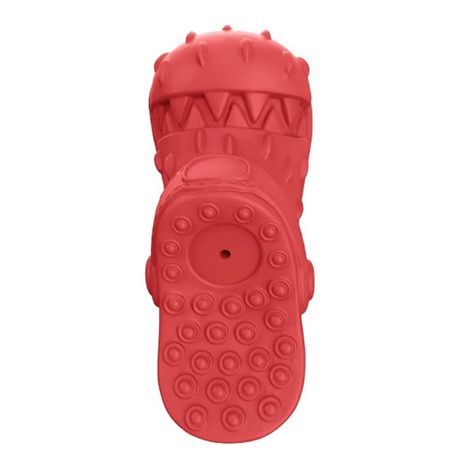 

Rubber Dog Chew Toys Slipper Shape Tough Toys For Aggressive Chewers Interactive Dog Toy For Large Medium Small Breed