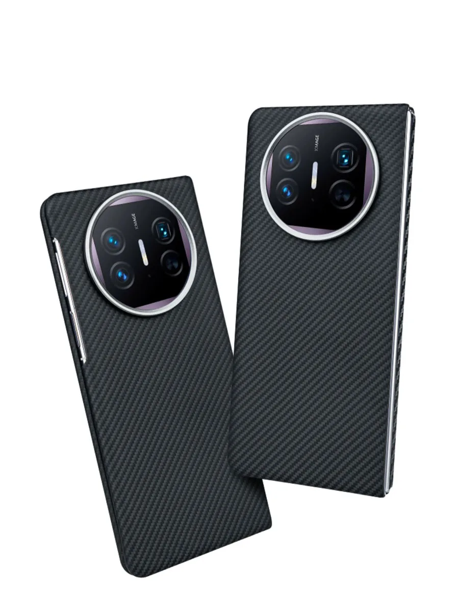 Чехол для Huawei Mate X3 X5 из настоящего углеродного волокна 600D Арамид