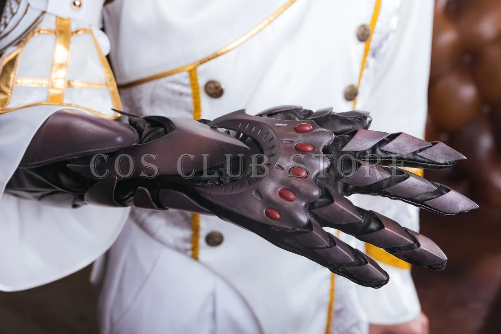 Перчатки для косплея по мотивам аниме-комиксов King Erami Idomonaraku Ne