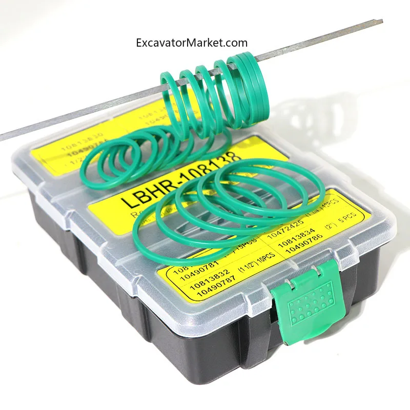 Запчасти для экскаваторов аксессуары экскаватора специального уплотнительного