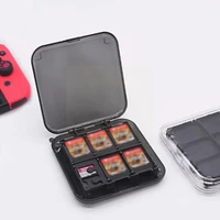 12in1 switch game card cases for switch portable storage box for switch lite protective hard cover memory sd card w6a3