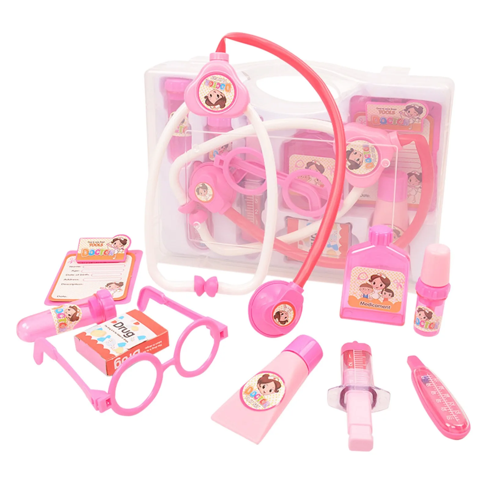 

Toy House Toy Children's Receiver Play Simulation Educational Injection Education
