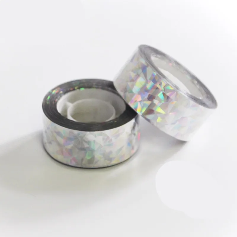 Светоотражающая лента для отпугивания птиц 80 м 2 4 см