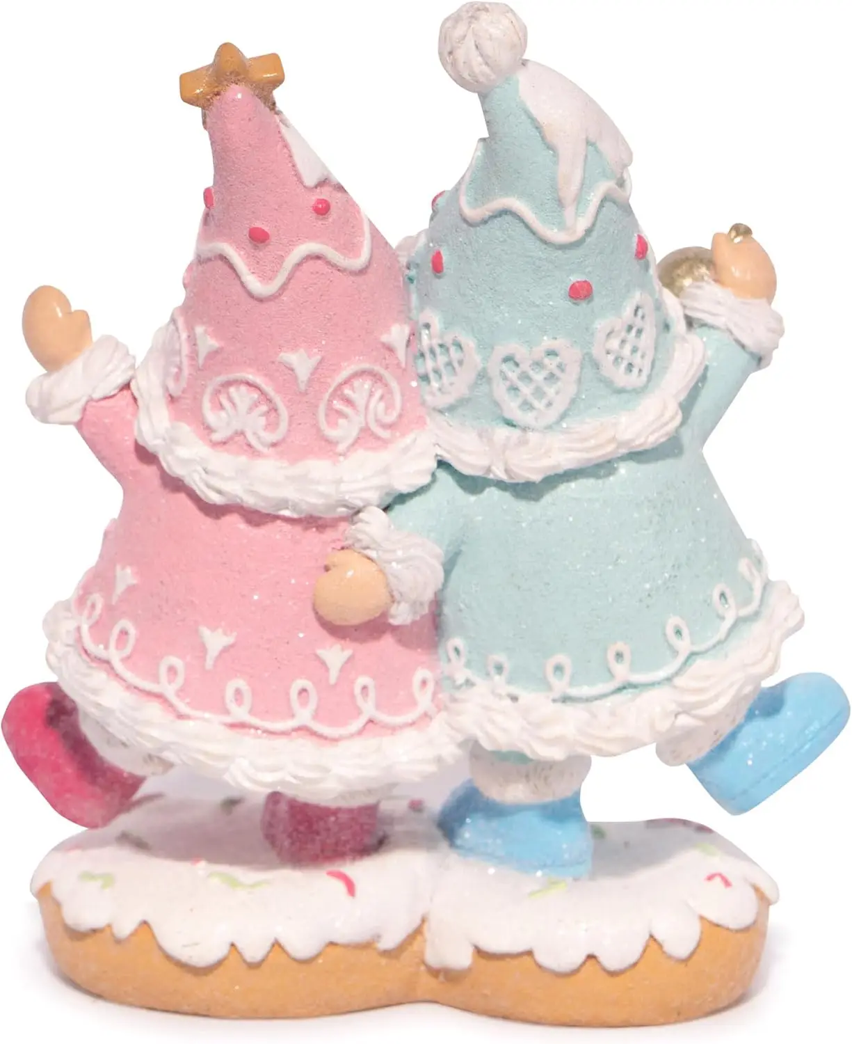 Фото Рождественские гномы, рождественские фигурки, скандинавский Tomte Gnome ручной работы для рождественских пряничных подарков-домашний декор для рождественской вечеринки №3