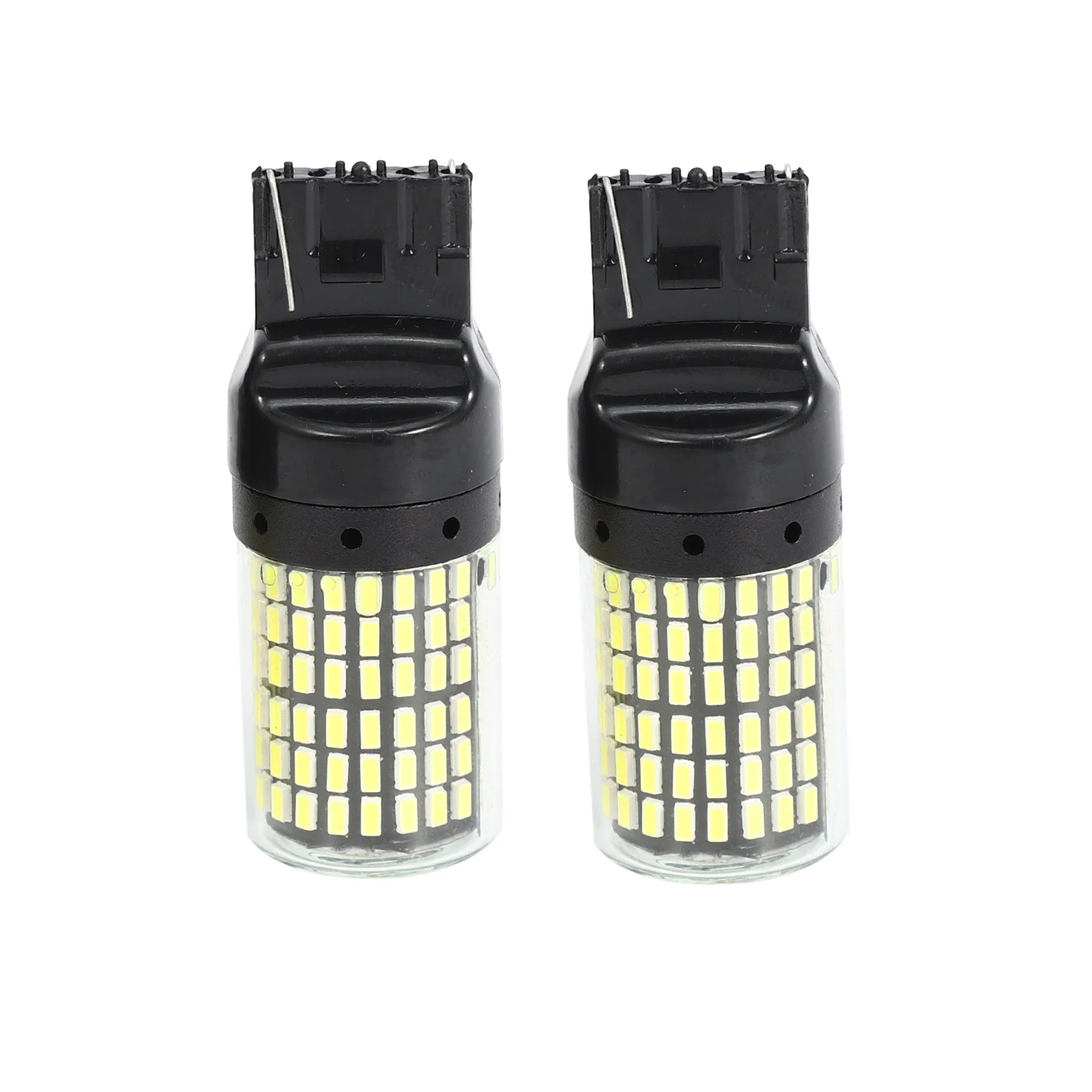 Супер яркий Canbus T20 7440 W21W Wy21W 144-Smd задний фонарь сигнал поворота без ошибки супер