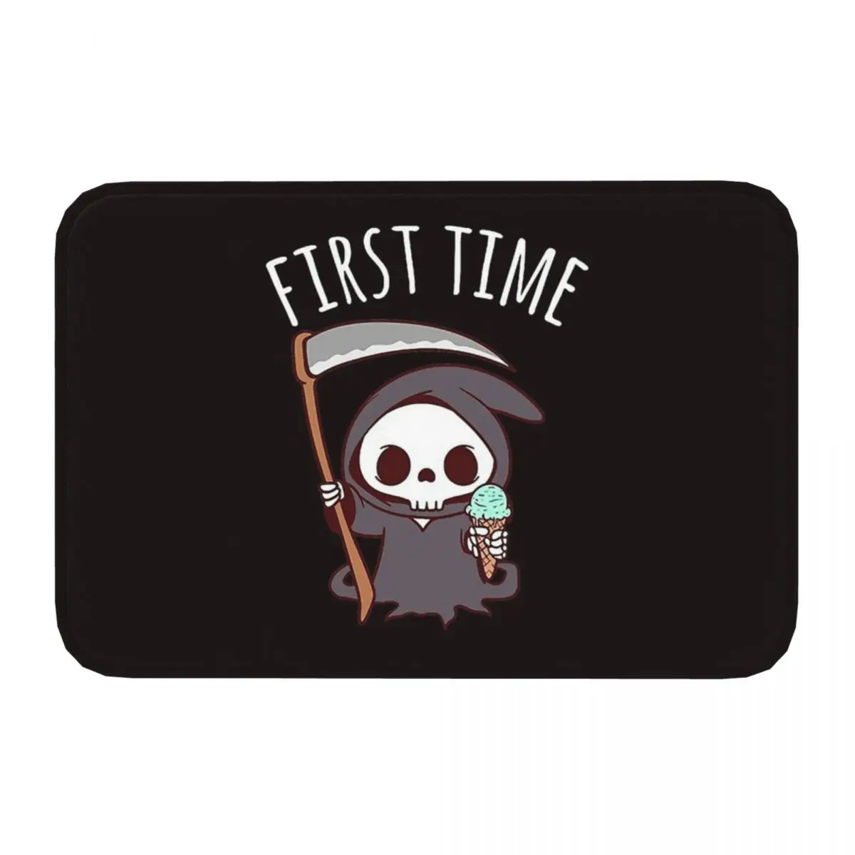 Игровой коврик для ванной Blade &amp Soul ролевых игр фланелевый мат прихожей Scythe