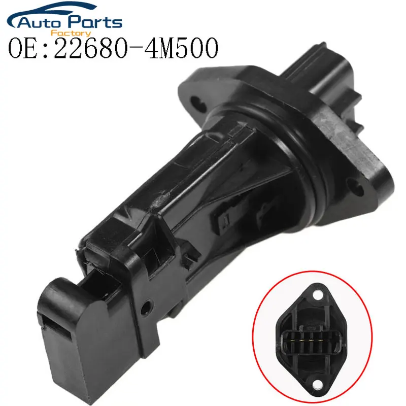 

4 Pins Mass Air Flow Sensor For Infiniti G20 NISSAN ALMERA MAXIMA PATROL X-TRAIL Forester IMPREZA Legacy 22680-4M500 22680-5M300