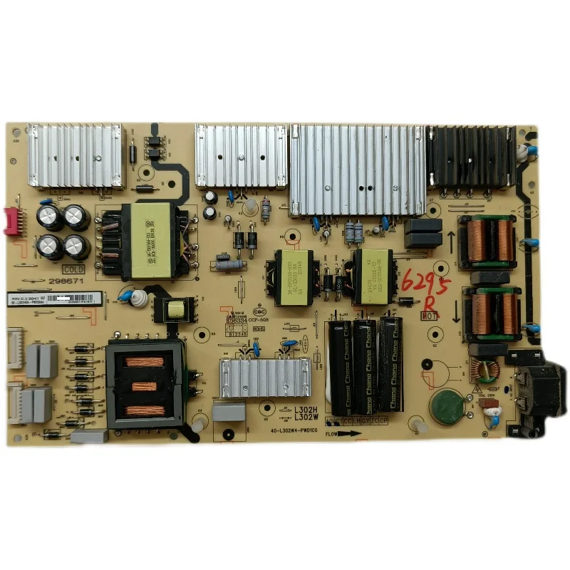 40-L302W4-PWD1CG Power Supply Board Equipment Power Support Board For TCL 75D6 75V2 Toshiba 75U6800C Original Power Supply Card