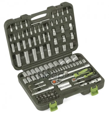 Набор Инструмента 1/2 1/4 - 108 Предм. /3 Дело Техники арт. 620808 |