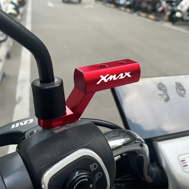 Для YAMAHA XMAX X-MAX 125 250 300 400 Универсальный кронштейн для зеркала мотоцикла