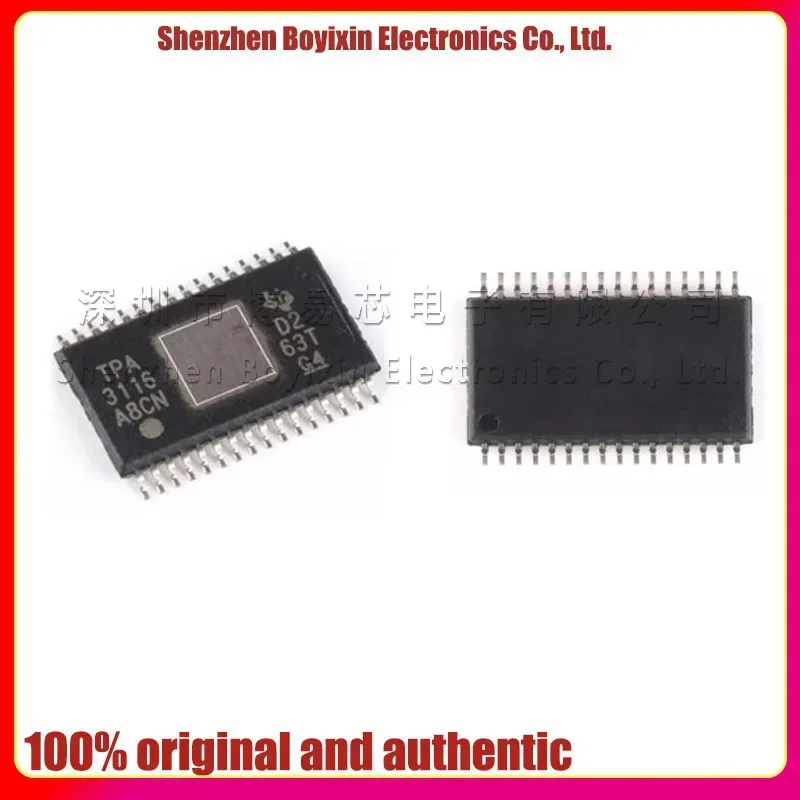 Оригинальный TPA3116D2DADR TPA3118D2DAPR TPA3126D2DADR TPA3128D2DAPR TPA3130D2DAPR TPA3156D2DADR
