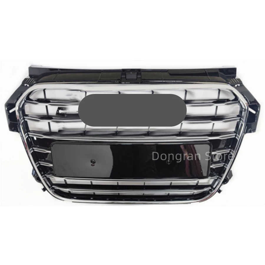

Piano Black Car Front Bumper Grille Grill For Audi A1/S1 Grill 2010 2011 2012 2013 2014