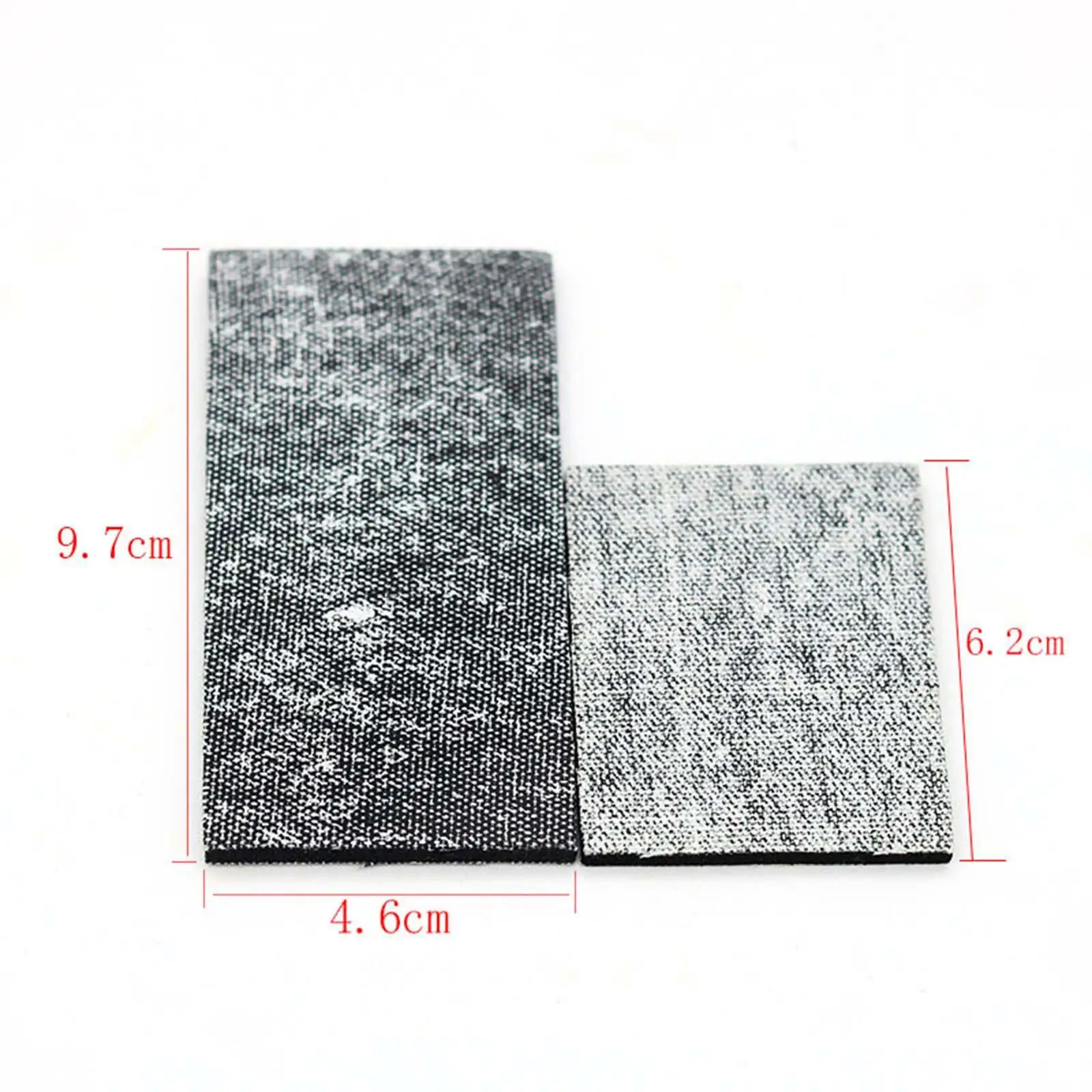 12x искусственная Подушка противоскользящая резиновая накладка направляющие