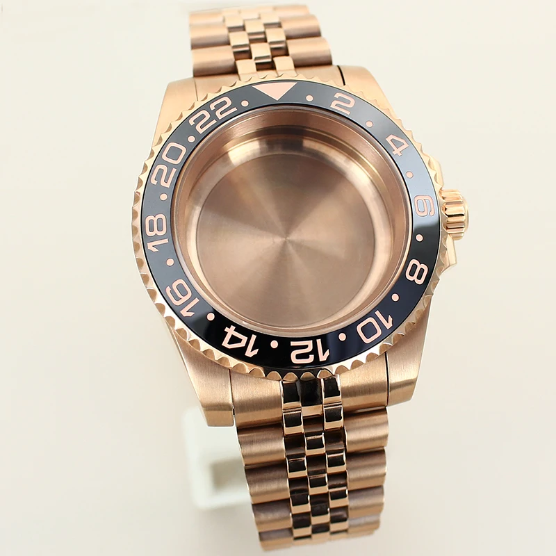 Браслет женский из керамики с циферблатом 40 мм для юбилейных часов Seiko NH35 NH34 NH36/38