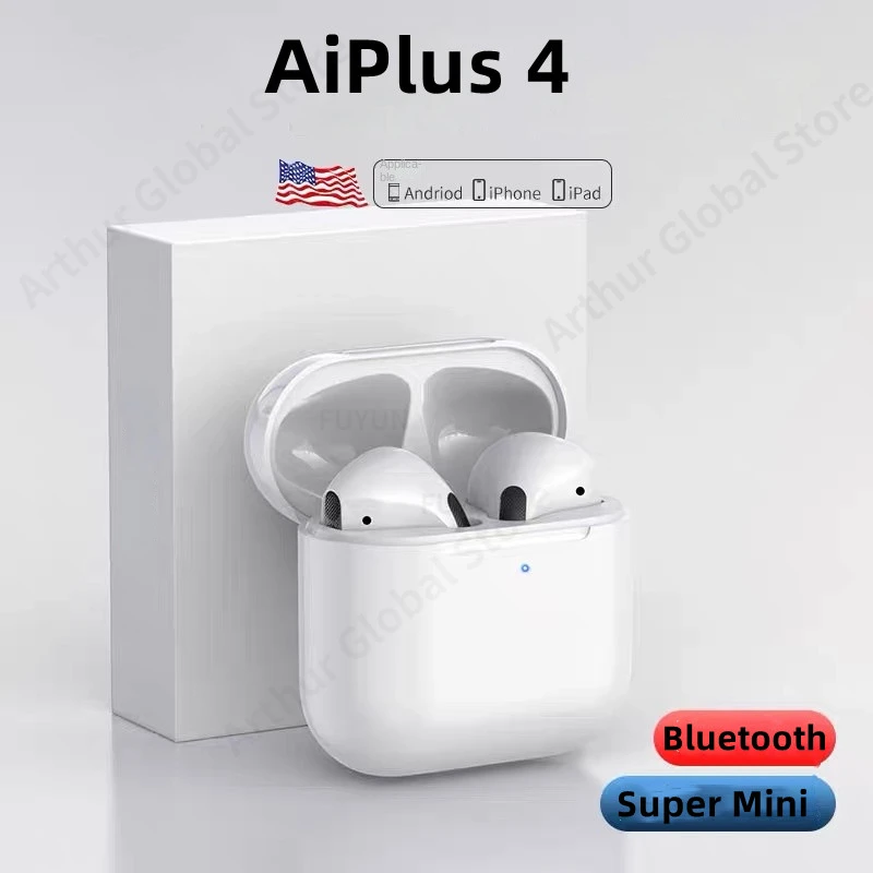 

Оригинальные беспроводные наушники Air Pro 4 TWS, Bluetooth 5,0, наушники-вкладыши, игровая гарнитура для Xiaomi, iPhone, Apple, наушники