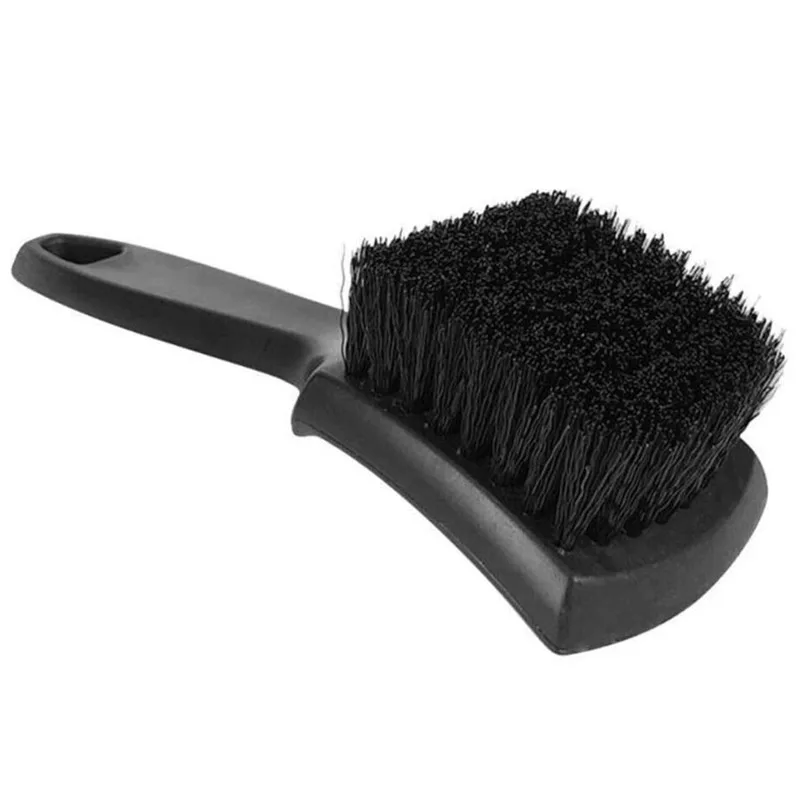 

Auto Tire Rim Brush Wheel Hub Cleaning Brushes Car Wheels Detailing Cleaning Accessories Black White Tire Auto Washing Tools