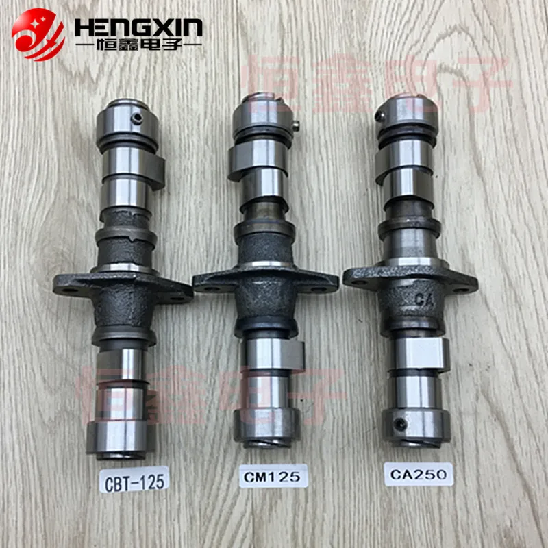 

Motorcycle Camshaft Cam Shaft Assy Rocker Arm for Honda CM125 CBT125 CA250 Engine Spare Parts