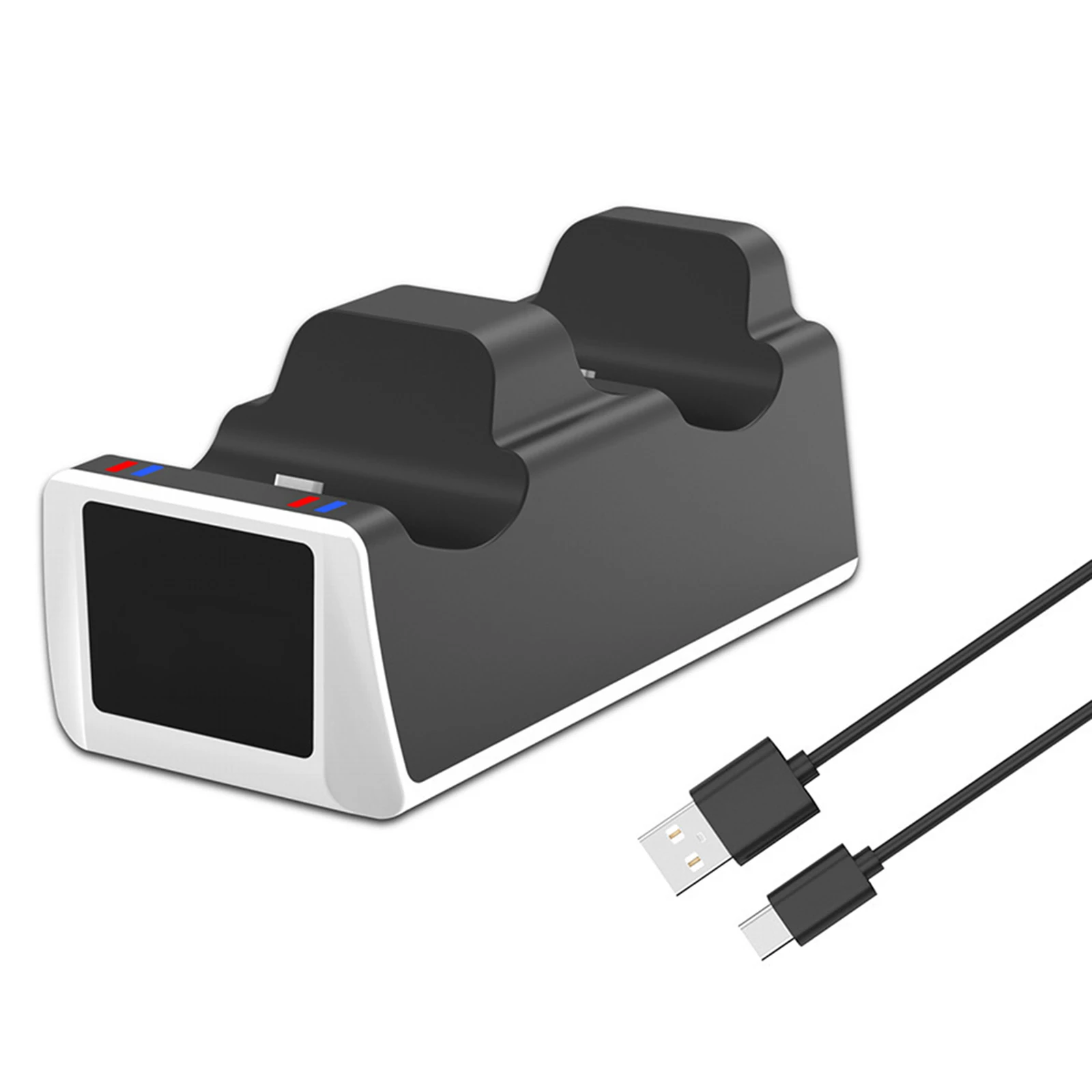 

Controller Charging Station Dual Charger Dock with LED Indicator Fit for PS5 Game Controller 5v