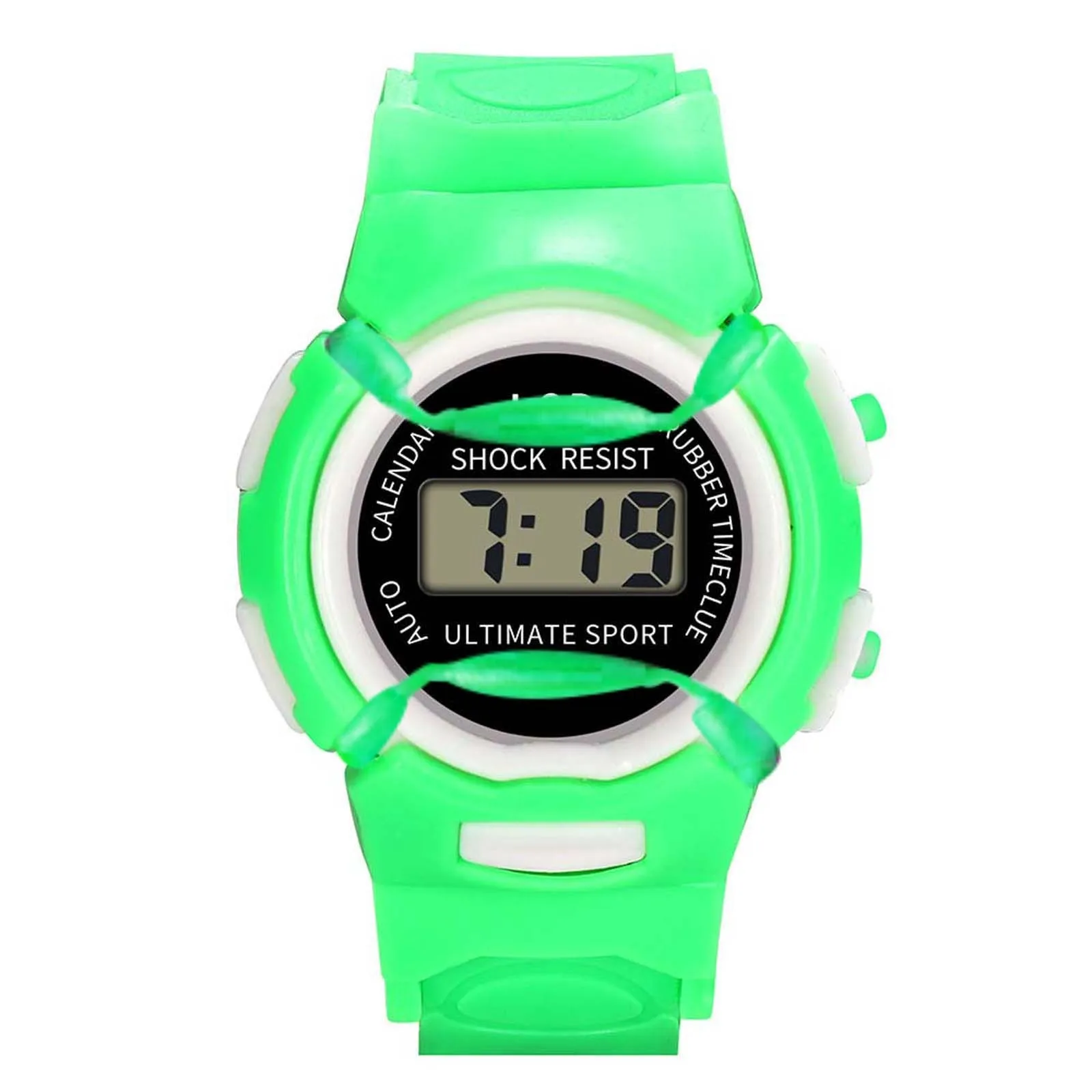 

Детские цифровые многофункциональные спортивные часы с цифрами, модные часы, детские часы, наручные часы для девочек, часы для девочек, 2022 reloj