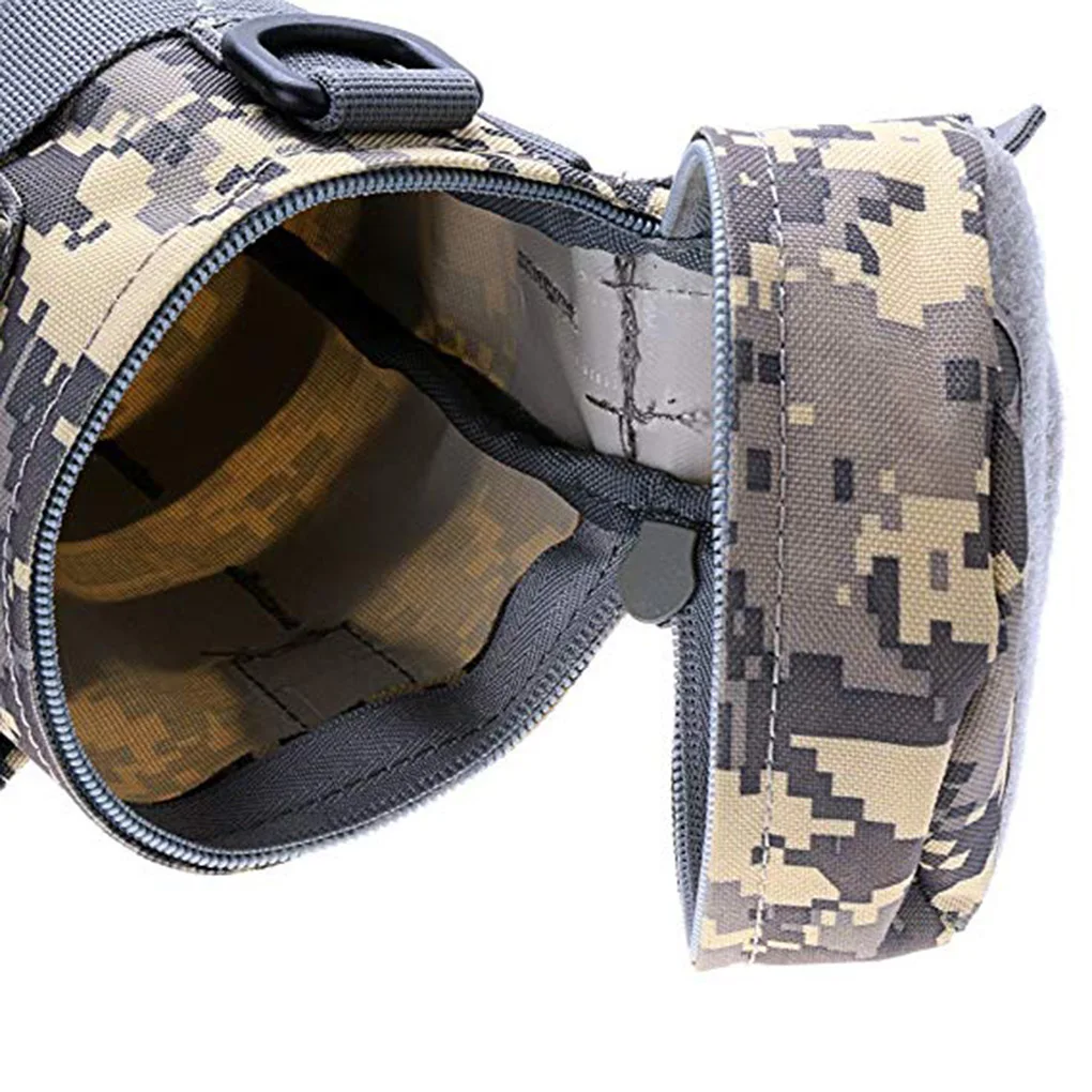 

Камуфляжная Сумка Molle на молнии, маленький чехол для хранения жилета, для скалолазания, походов, хранение