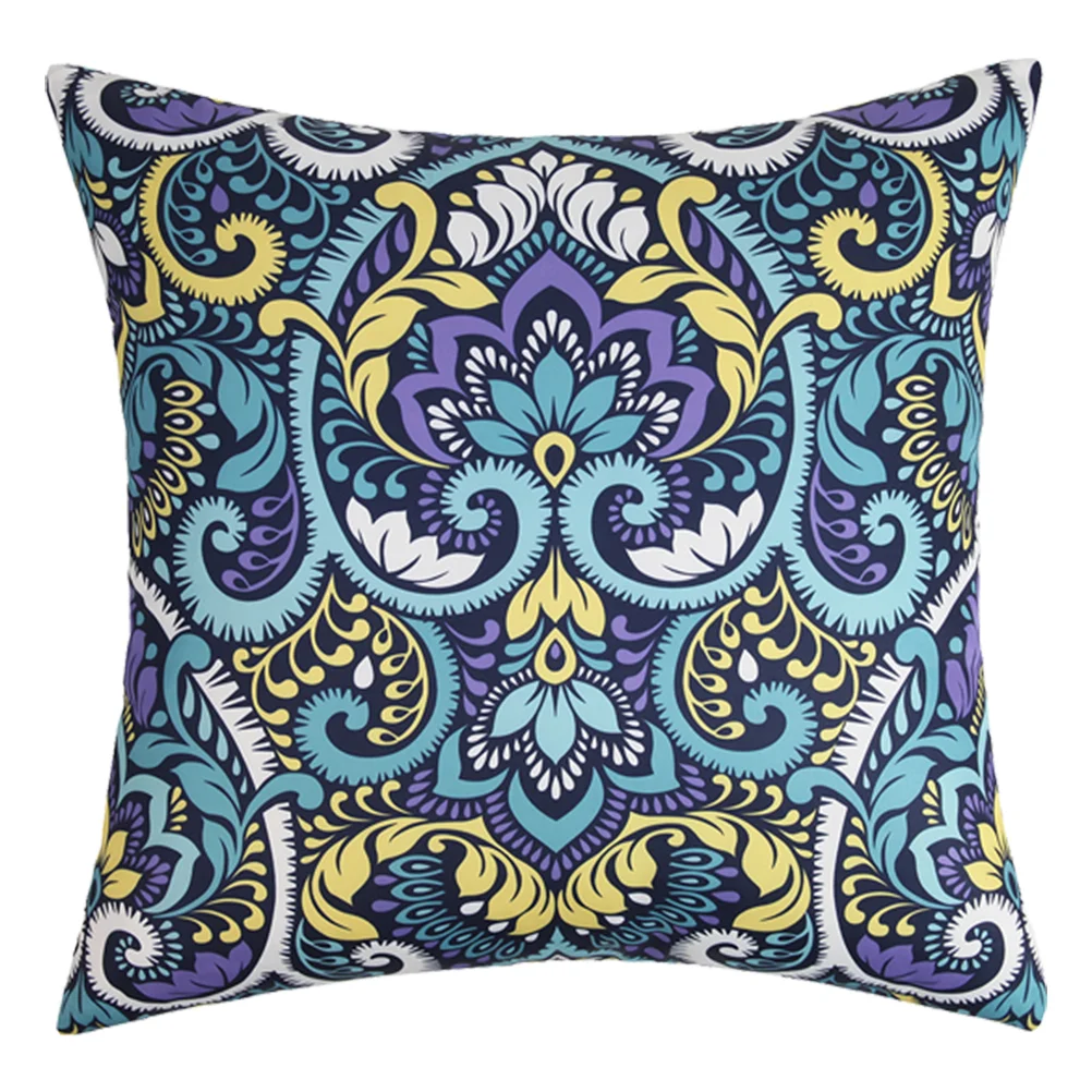 

Pillow Covers Cover Pillows Sofa Pillowcase Cushion Outdoor Throw Farmhouse Home Yellow Blue Polyester Couch Bed Green Black