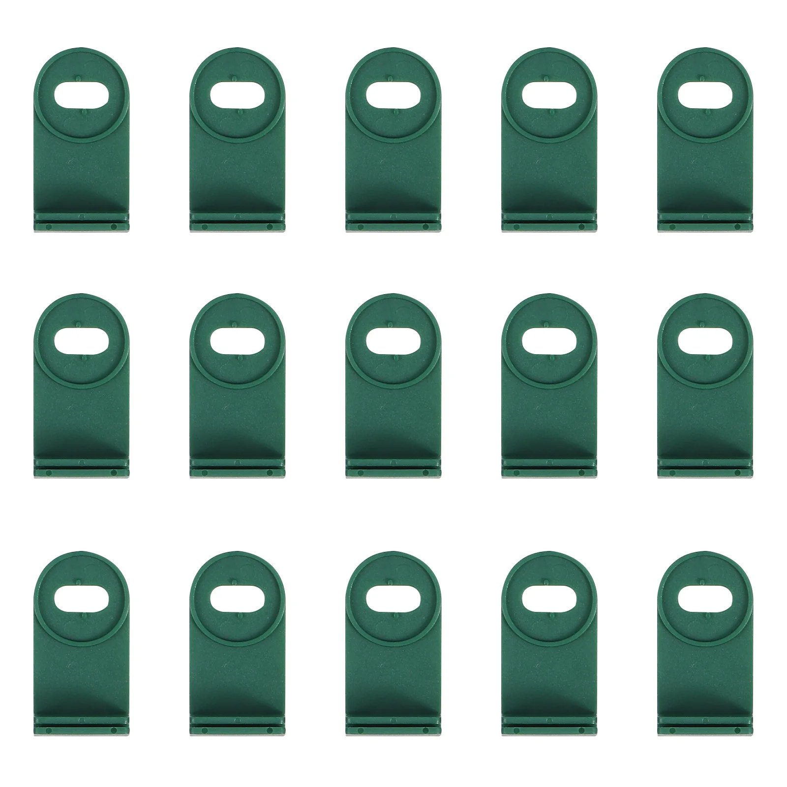 50 шт. пластиковые Угловые зажимы для крепления теплиц