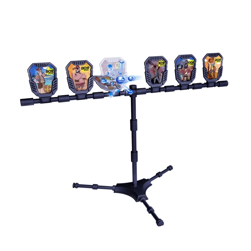 

Durable Shooting Score Indicator Targets Board Foam Blaster Battle Toy Gun Accs Teenager Shooting Practice Activity Toys