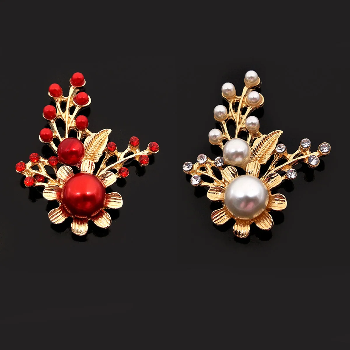 

Жемчужные пуговицы с листьями Стразы, новинка 202230 шт., свадебные аксессуары для волос «сделай сам» или украшение для обуви HZ815