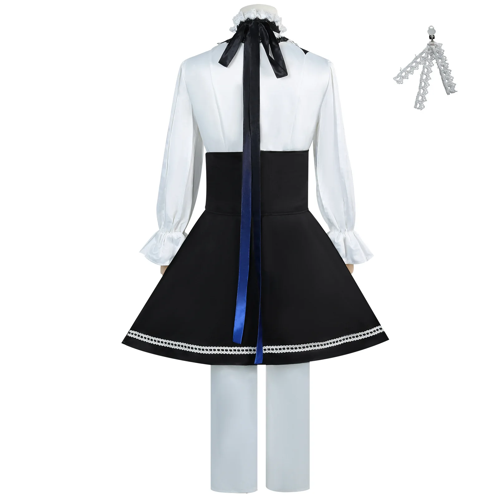 VOCALOID KAITO Косплей Костюм Виртуальная Певица Взрослый Мужской Идол Представление
