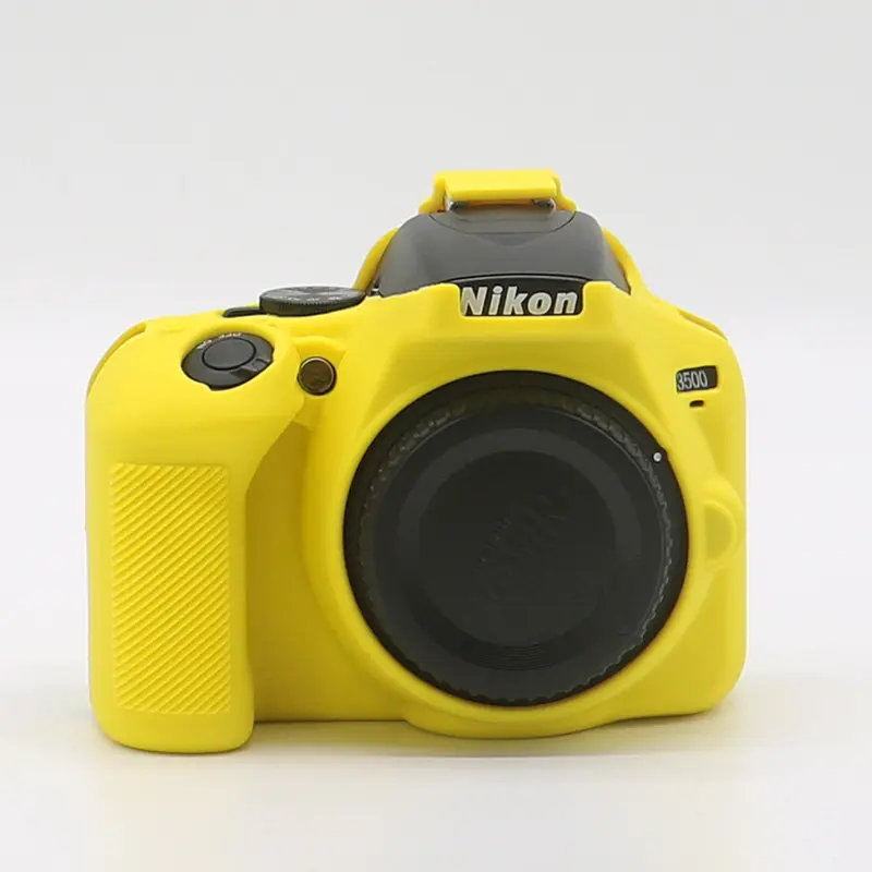 Мягкий силиконовый чехол для камеры Nikon Z7 Z6 Z5 D780 D750 D850 D3300 D3400 D3500 D5300 D5500 D5600 D7100 D7200